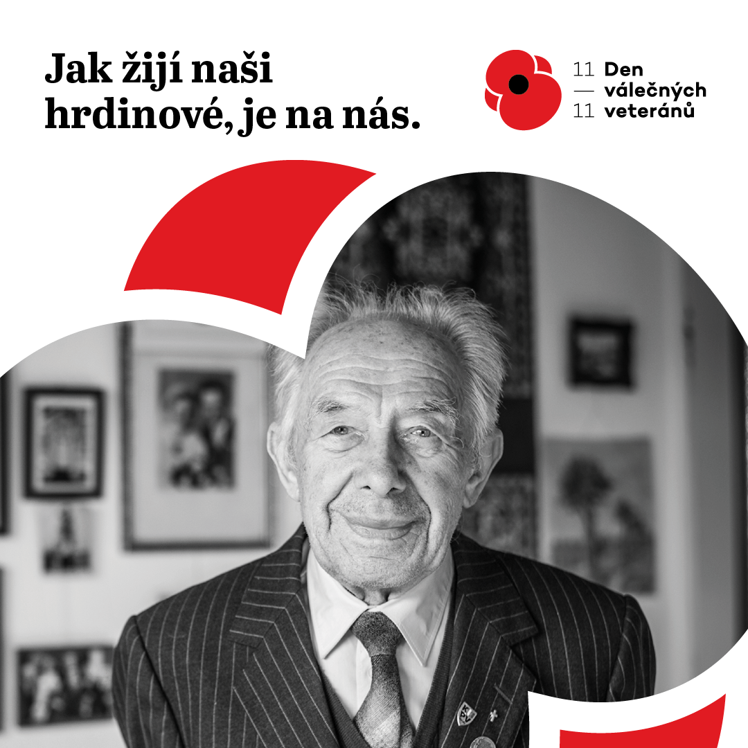 den valecnych veteranu plakat