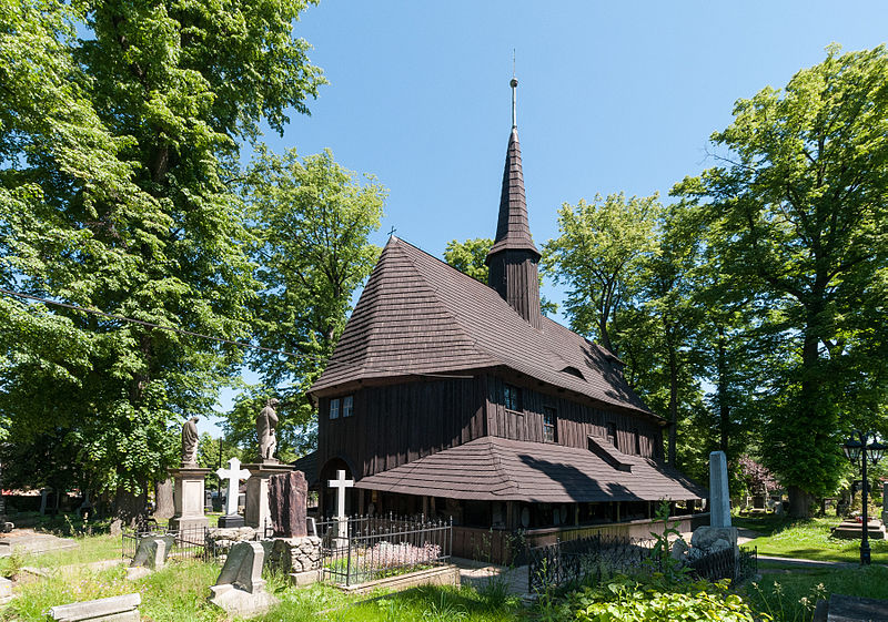 kostel broumov
